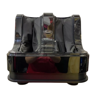 Homedics black calf and foot massager