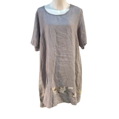  Women's One Size Midi Dress Made in Italy 