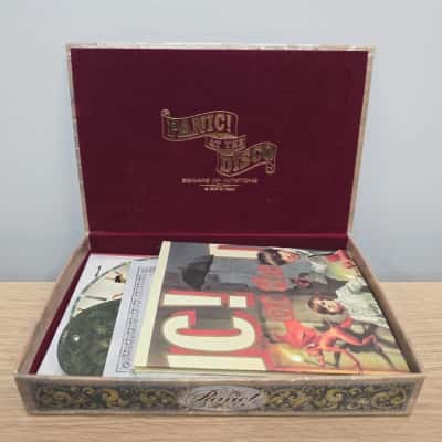 Panic! At The Disco – A Fever You Can’t Sweat Out Limited Edition Collector’s Box Set