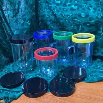 Magic Bullet Mugs (5)