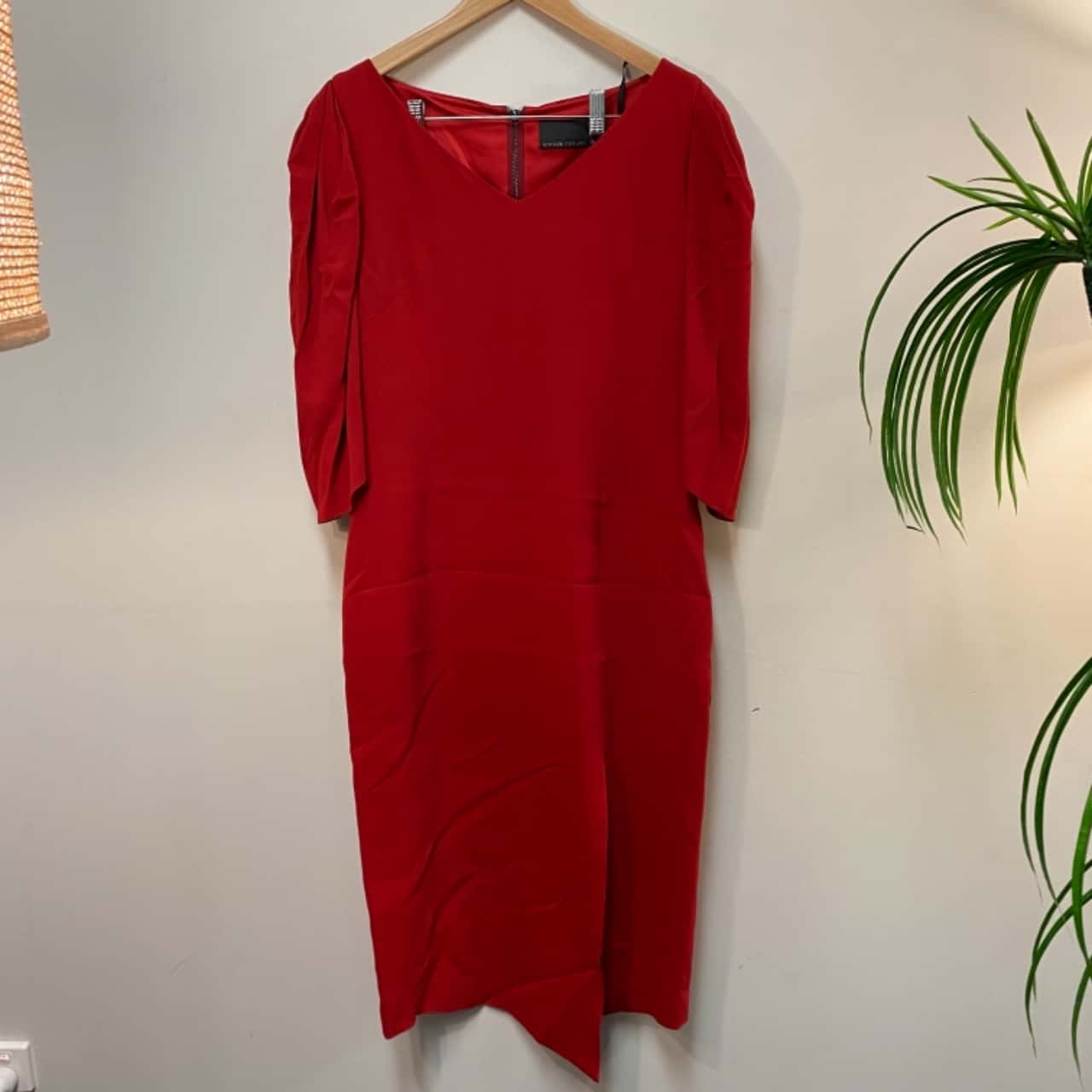 strapless open back dress Long Maxi Cocktail Hawaiian Dress Red Ginger  Shaka Time Hawaii