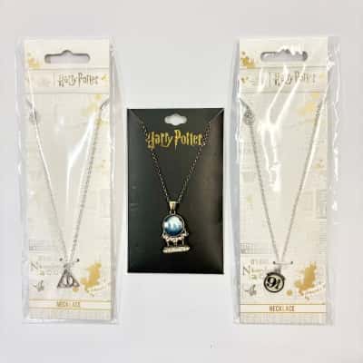 Set of 3 Harry Potter Themed Necklaces 