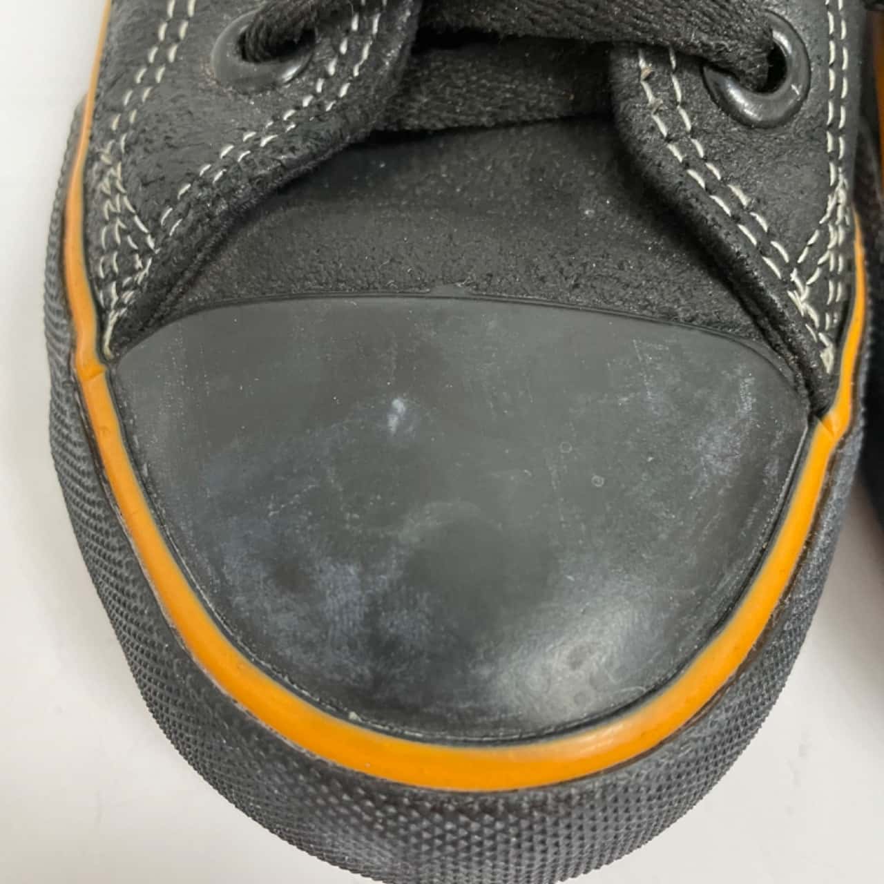 Harley Davidson Womens Size 5UK Black / Orange (s)