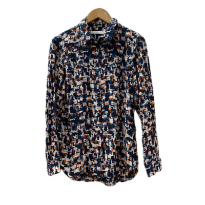 Sportscraft Womens Blouse  Size 12 Multicoloured 