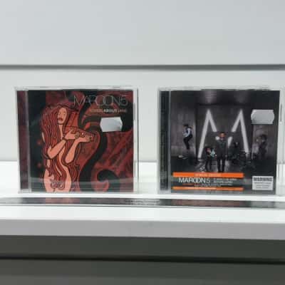 Duo Maroon 5 CD Bundle Preowned 