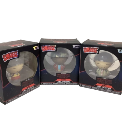 Stranger Things Funko Dorbz Trio (Will, Mike, Lucas) 