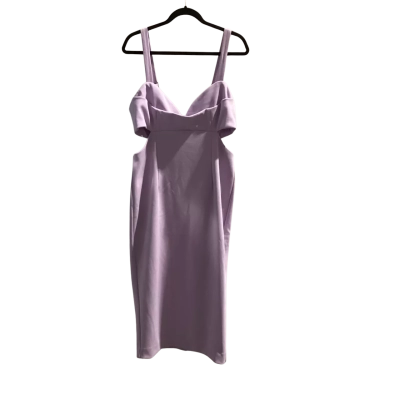  Sheike Womens  Dress Size 16 Lilac RRP $169.95