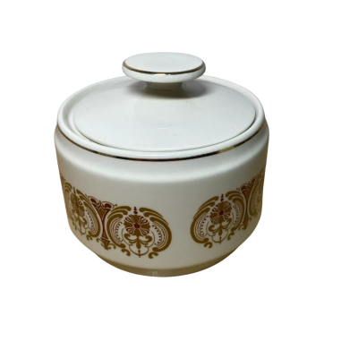 KUN-LUN Ceramic Vintage Sugar Bowl
