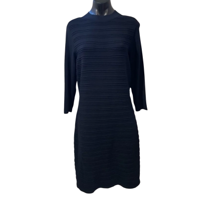Tokito Womens  Size 14 Casual Dress Navy Blue 
