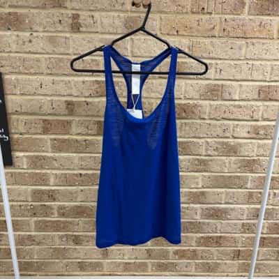 Lorna Jane Womens Slouchy Gym Tank Size M 
