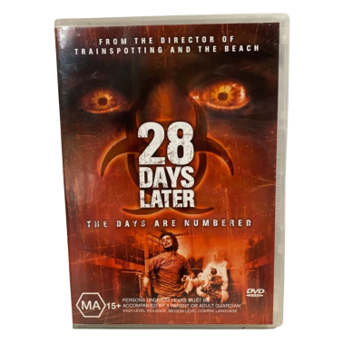 28 Days Later DVD