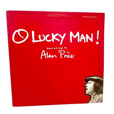 Alan Price O’Lucky Man Vinyl LP Record 
