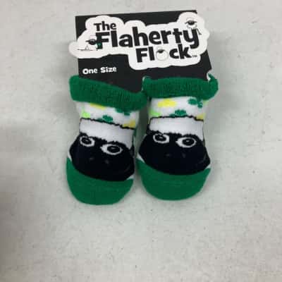 The Flaherty Flock Sheep Booties One Size