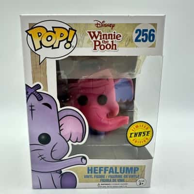 Funko POP! Disney: Winnie the Pooh - Heffalump Purple Chase #256