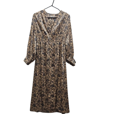 Sandro Womens Floral free size midi dress