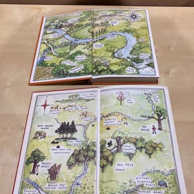 The House At Pooh Corner & The Wind In The Willows