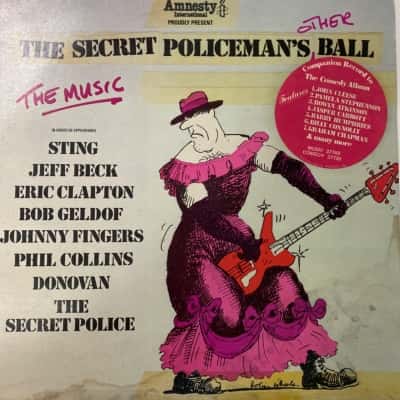 The Secret Policeman’s Ball the Music Vinyl record 