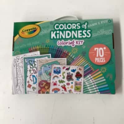 crayola - colours of kindness kit -70pc 