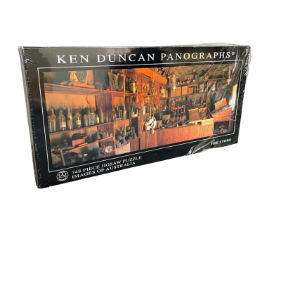 Ken Duncan Panographs 748 Piece Jigsaw Puzzle: The Store, S.A. (Sealed)