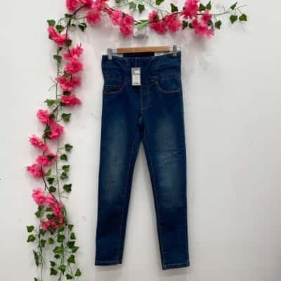 Katies Womens  Size 8 Skinny Jeans Blue 
