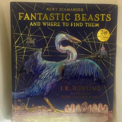 Fantastic Beasts and Where to Find Them - Illustrated Edition