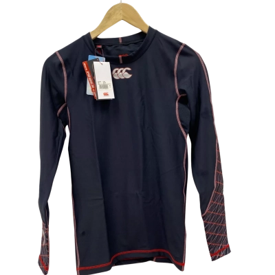 Mens Canterbury Long Sleeve Compression Top 