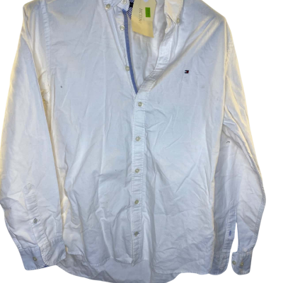 Tommy Hilfiger Mens New York Fit  Long Sleeve Polo Shirt 