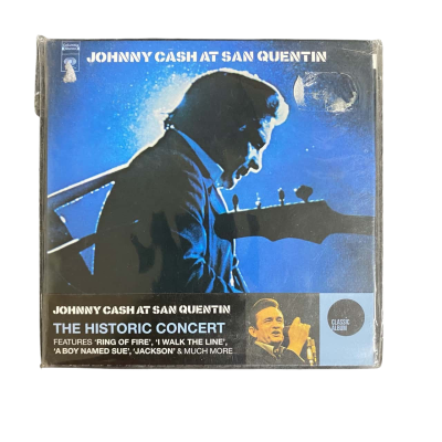 Johnny Cash at San Quentin CD (Sealed)