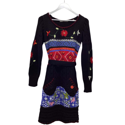 SAVAGE CULTURE Size M Beautiful Quirky Jumper Dress