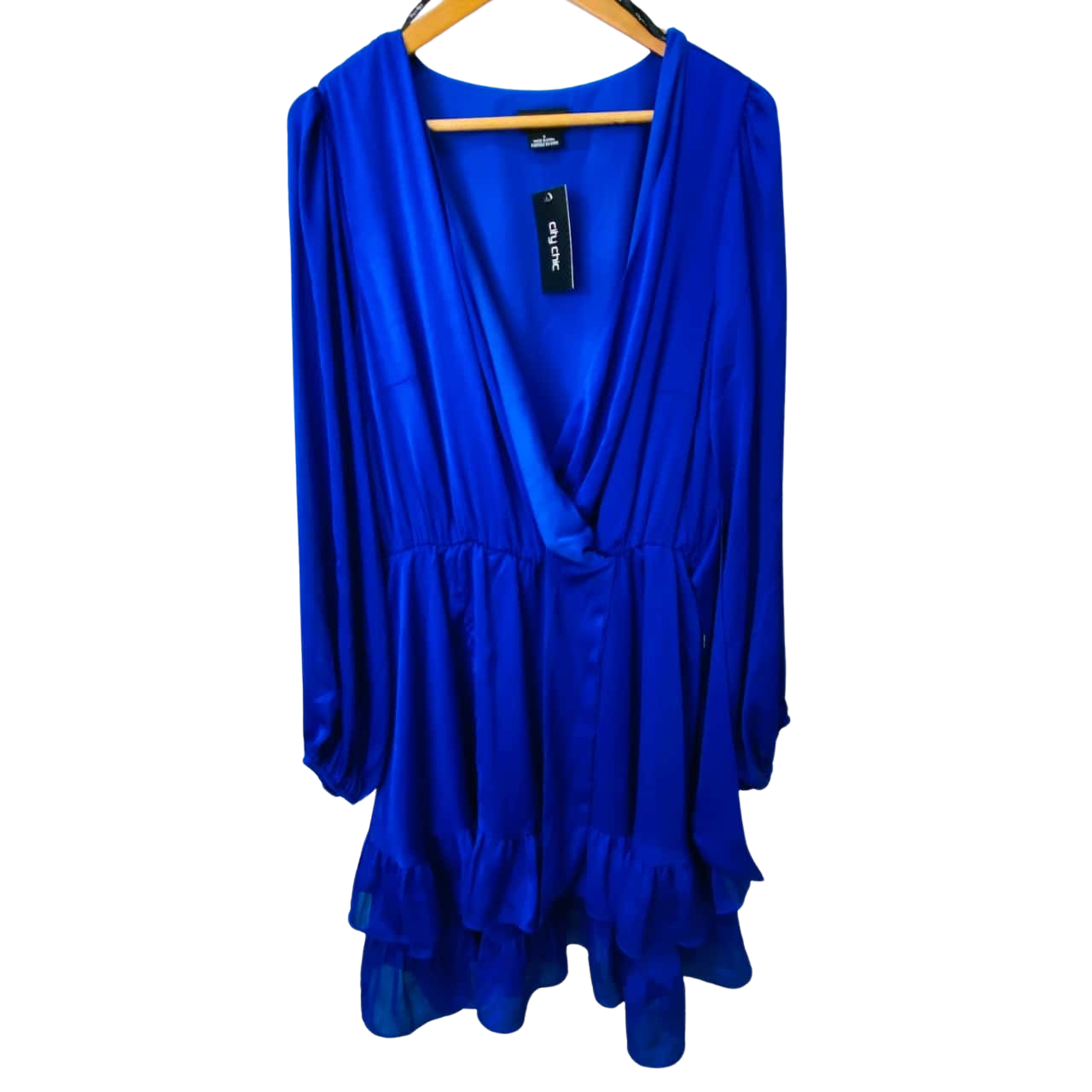 city chic royal blue dress Life of the Party Dress, Women's Royal Blue Dresses – CityLux Boutique main image 1