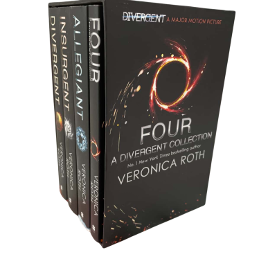 FOUR A Divergent Collection by Veronica Roth