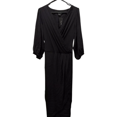 City Chic Womens  Size M Black  