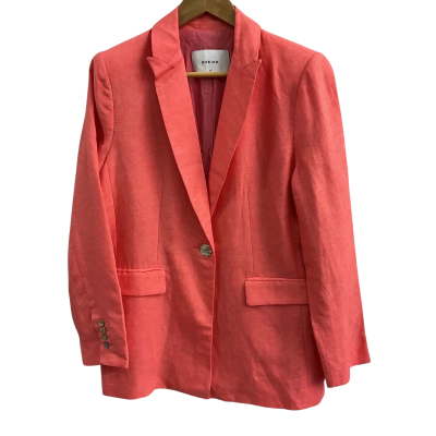 Sheike Coral viscose jacket,  Size 10