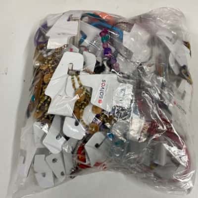1.2 kilo bag of TANGLED jewellery- please read description 