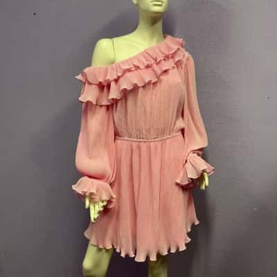 Mossman flowy day party mini dress