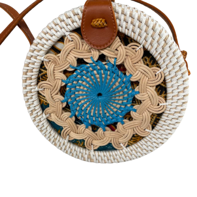  Bali bag. Small round 16 cm diameter 