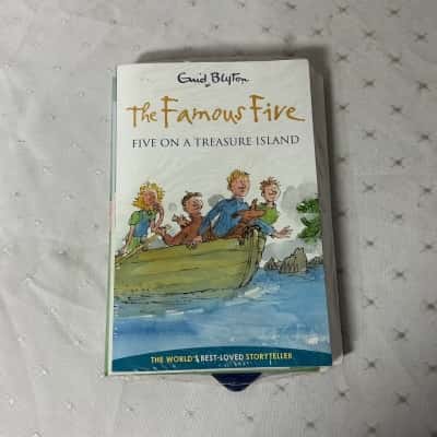 The Famous Five: Five on a Treasure Island Book by Enid Blyton (new)
