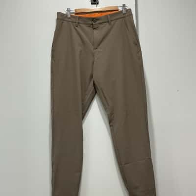  Mens  Size 32 Performance Pants Khaki 