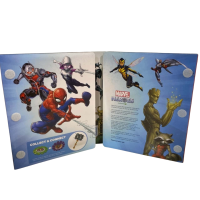 Woolworths Marvel Super Heroes Collector Case
