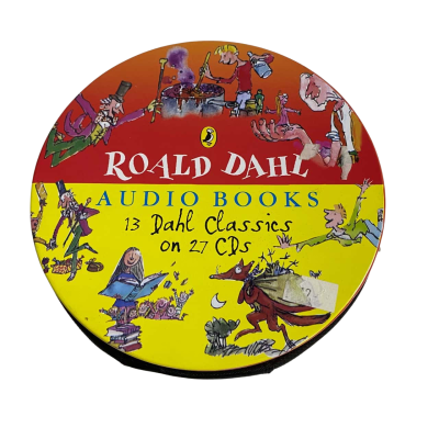 Roald Dahl Audio Book Set