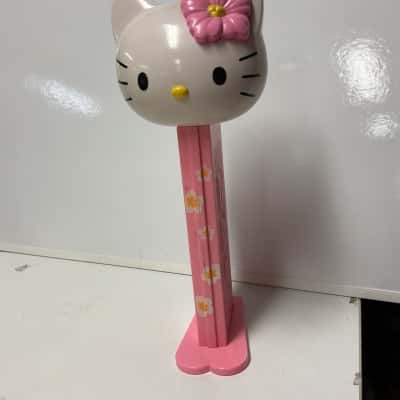 Hello kitty giant Pez dispenser