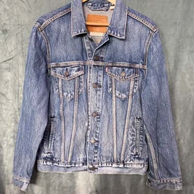 Levi Strauss & Co. Womens  Size M Blue Denim Jacket