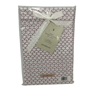 Garbo&friends Crib / Junior Bedset 100% Percale Cotton