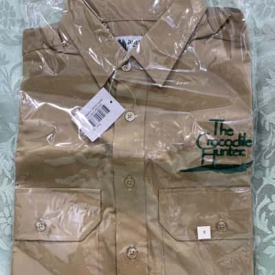  Unisex  Size S Short Sleeve Shirt Khaki 
