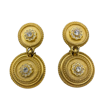 Womens Sphinx brand earrings