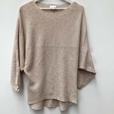 Witchery Womens  Size XS Jumper Beige 