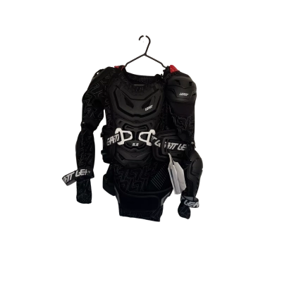 Leatt Body Protection  Size XL Jersey Black  