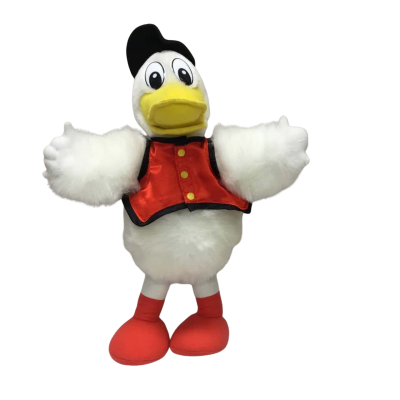 Vintage Hey Hey It’s Saturday Plucka Duck Plush Toy 1998