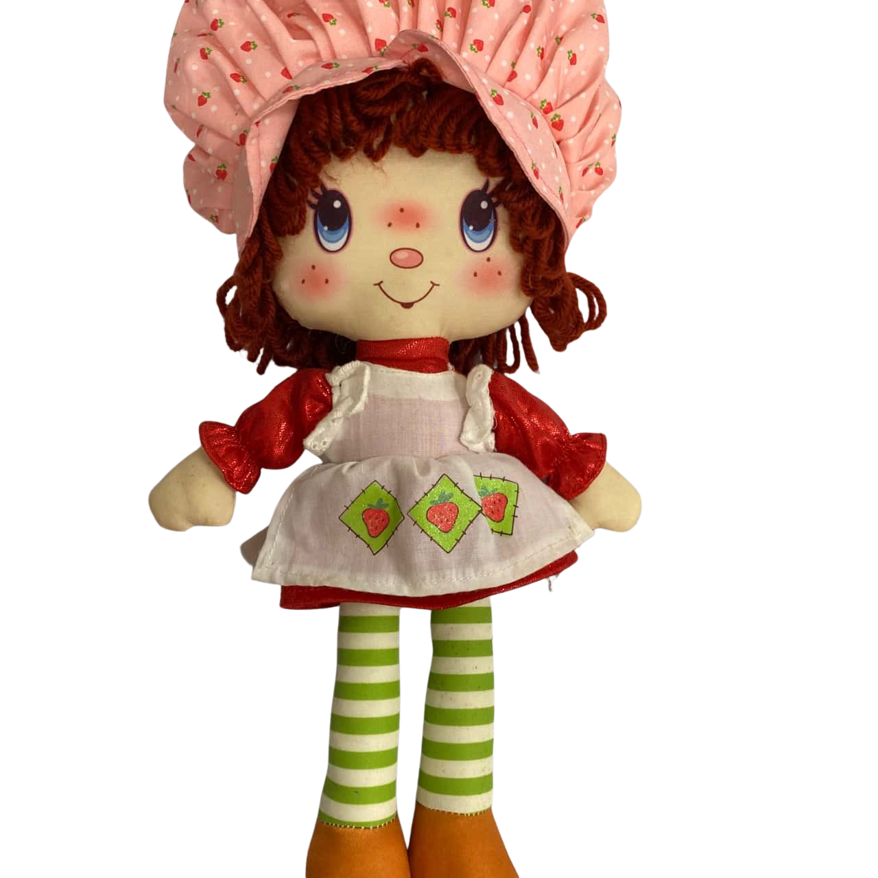 Strawberry Shortcake (re-issue 2019) rag doll 40cm(s) - Used Very Good ...