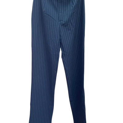 Princess Polly Womens  Size 4 Casual Pants Navy Blue 